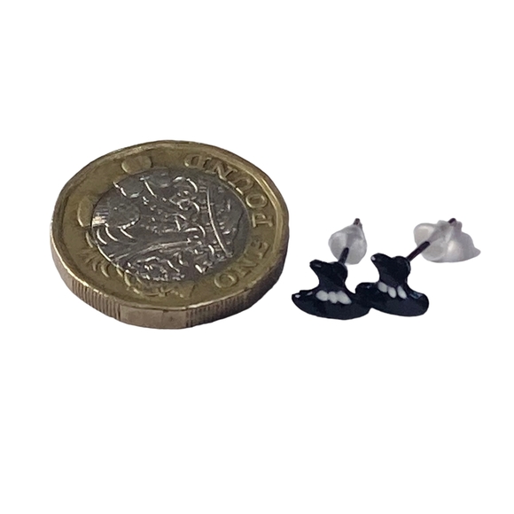 BNWT Women's Halloween Witch Earrings - Enchanting Elegance - Picture 7 of 8